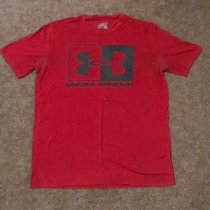 Men’s Red Under Armour Shirt